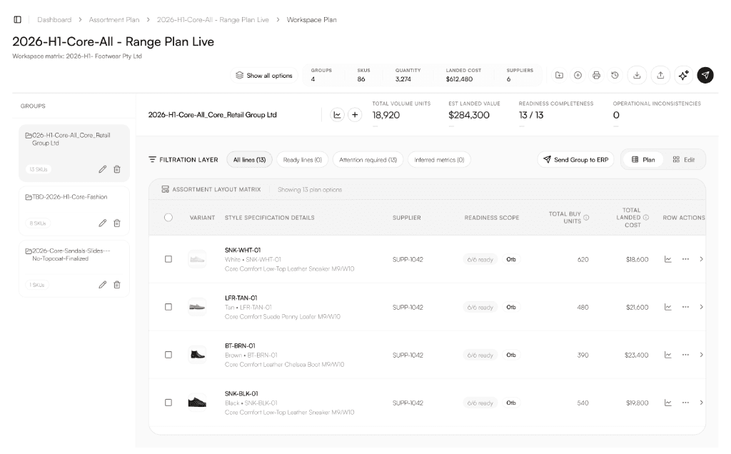 merchmix range boards option planning and pricing sheet