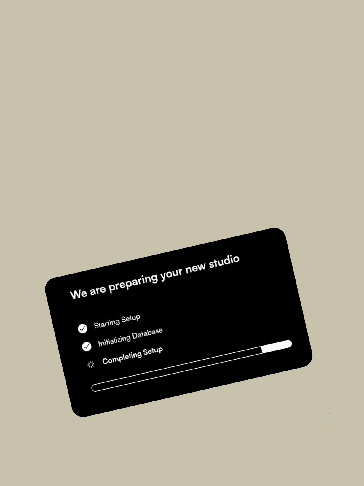 Left background