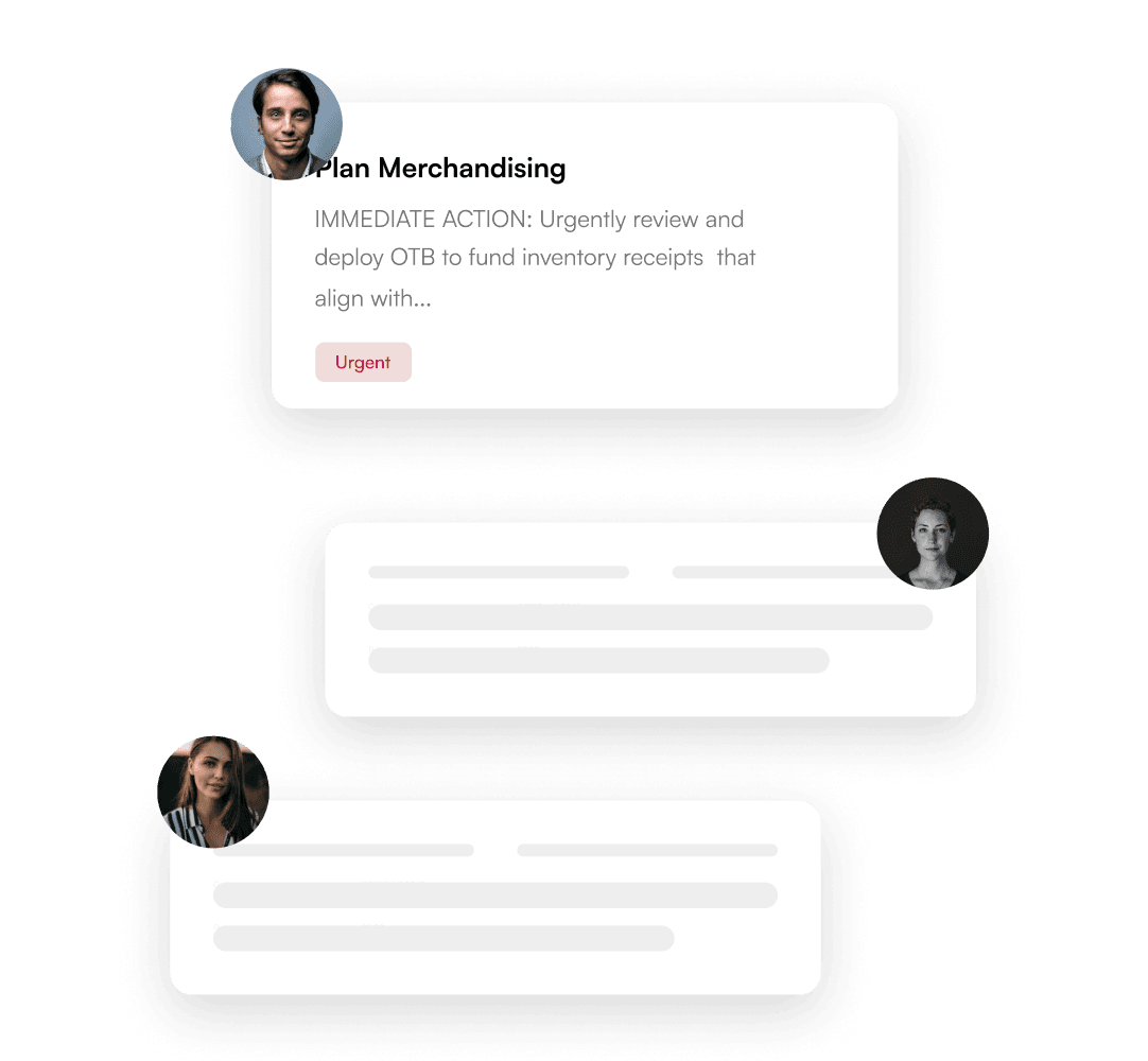 Turn Insight into Action