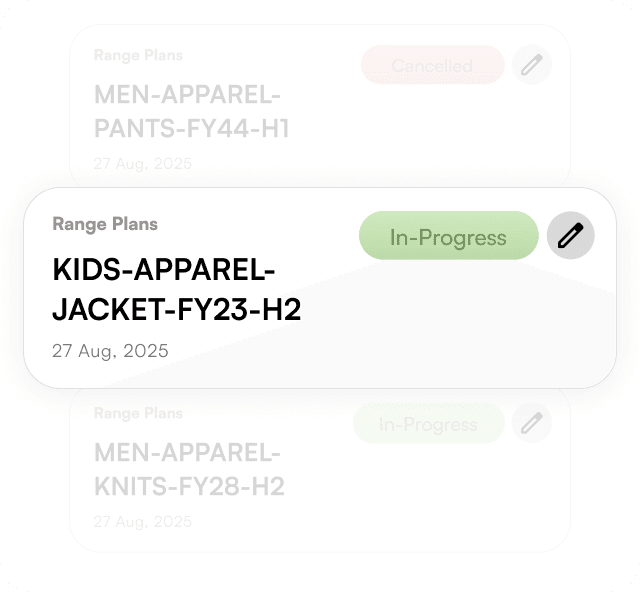 Range Plans