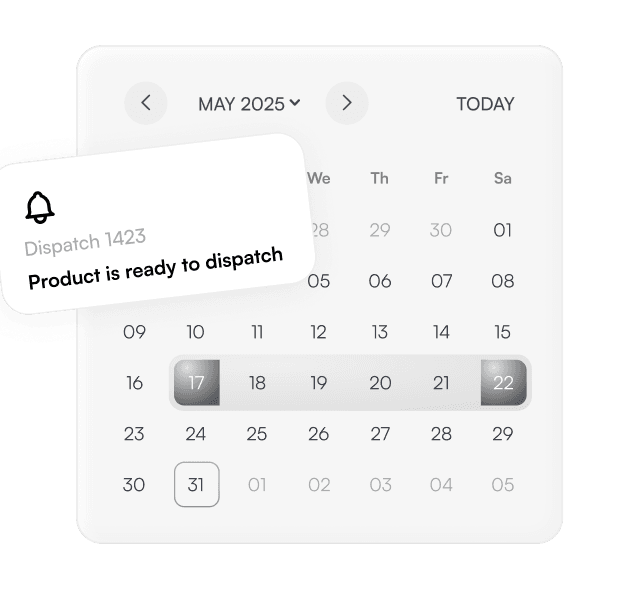Real-Time Dock Scheduling