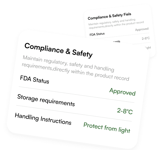 Support compliance