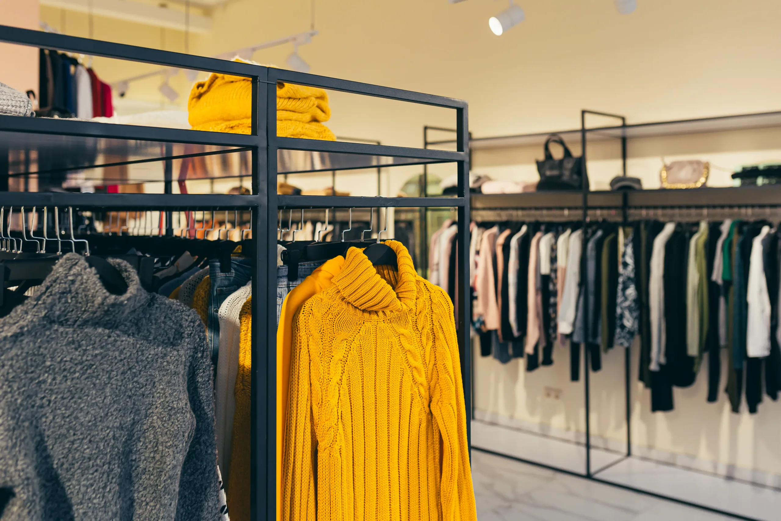 Fashion and apparel retail